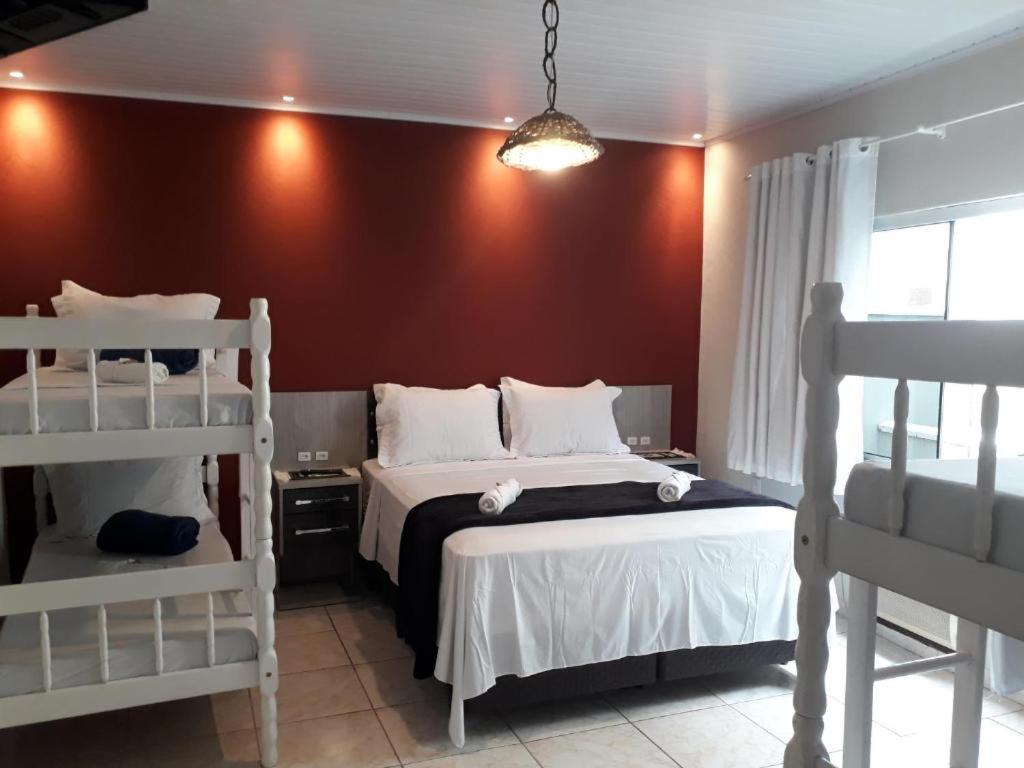 Navega Apart Hotel Navegantes Szoba fotó