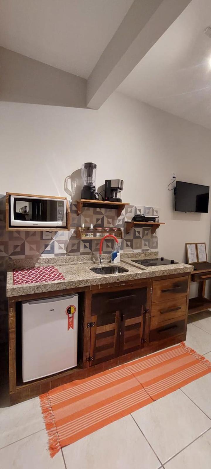 Navega Apart Hotel Navegantes Szoba fotó