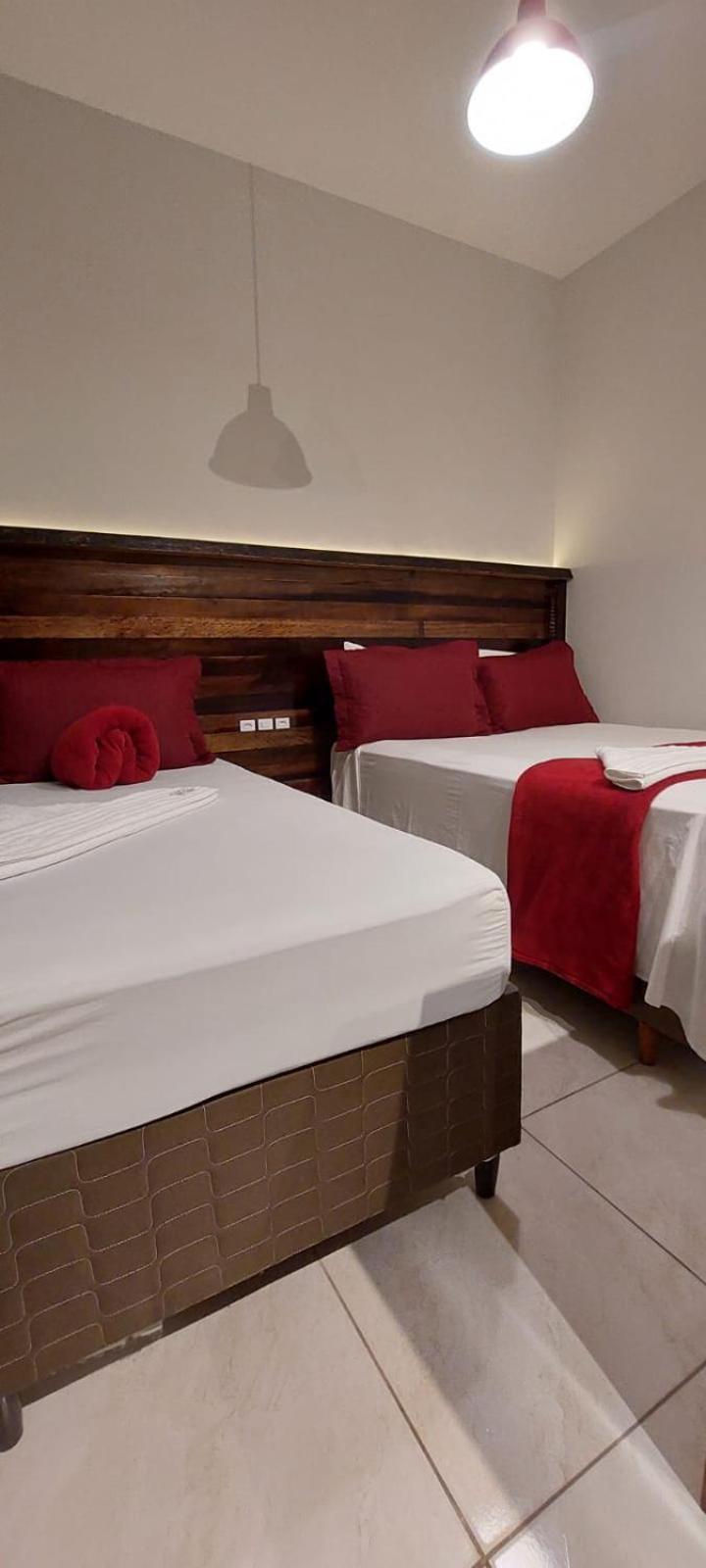 Navega Apart Hotel Navegantes Szoba fotó