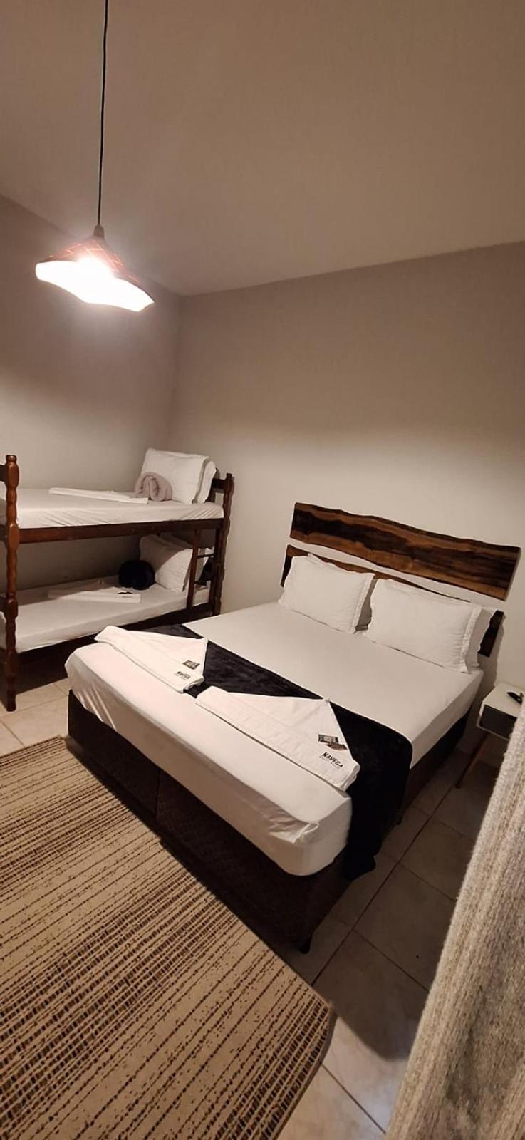 Navega Apart Hotel Navegantes Szoba fotó