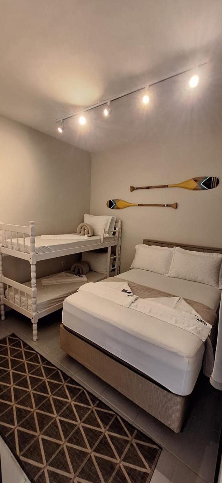 Navega Apart Hotel Navegantes Szoba fotó