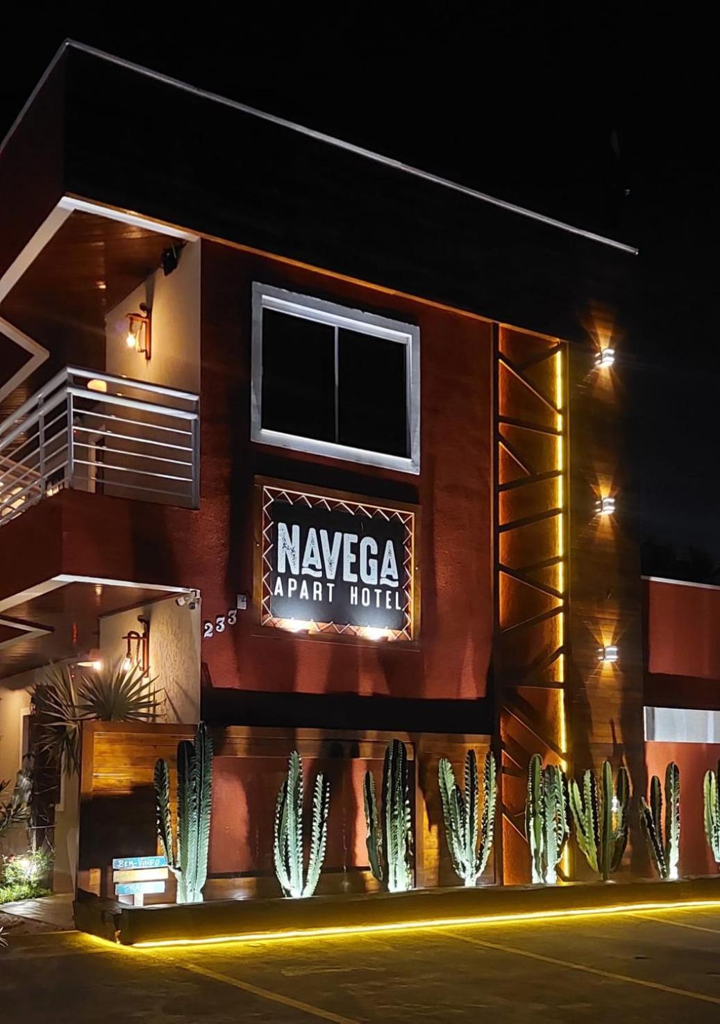 Navega Apart Hotel Navegantes Kültér fotó
